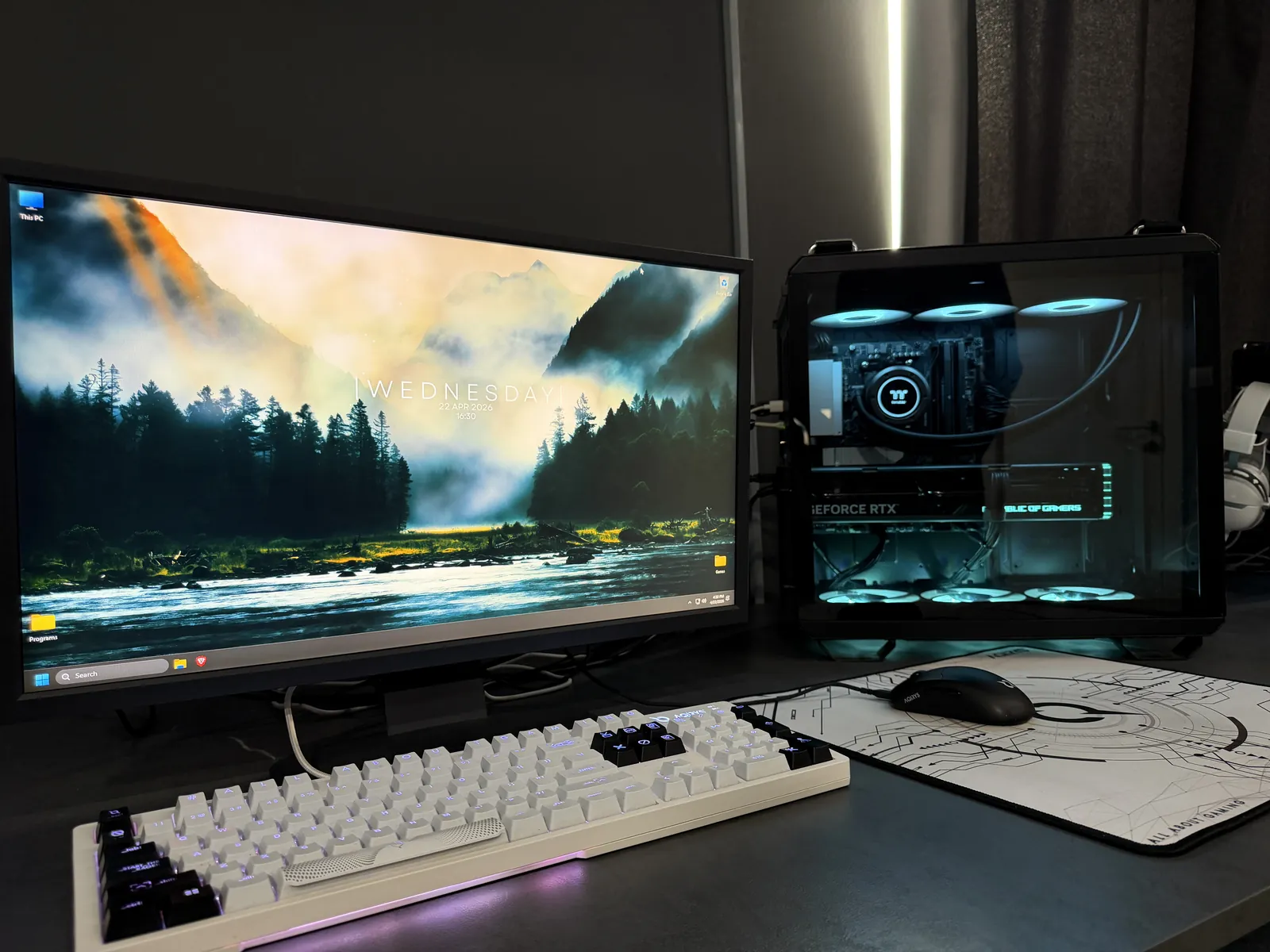 Player Station