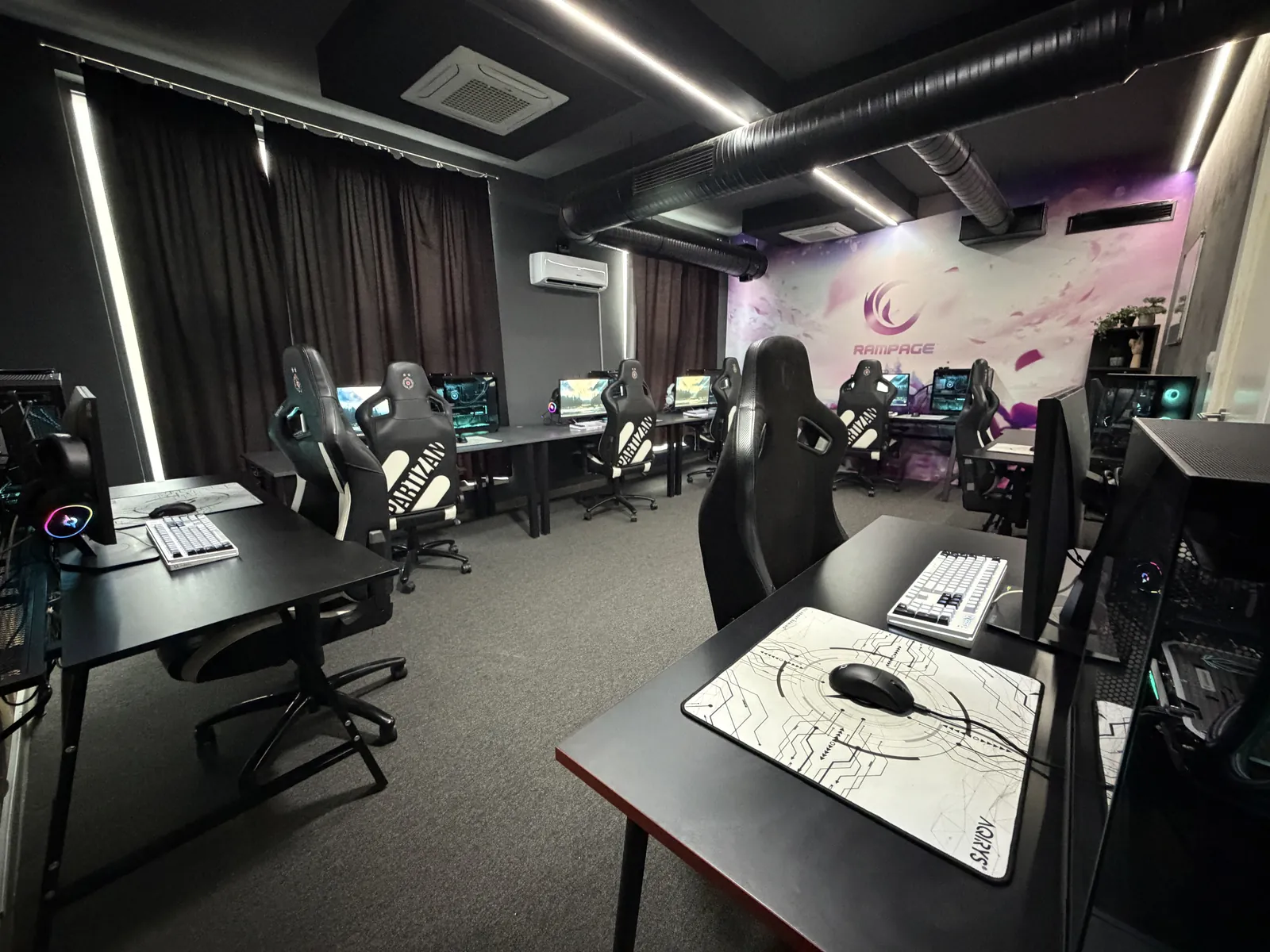 Gaming Room — Main Setup